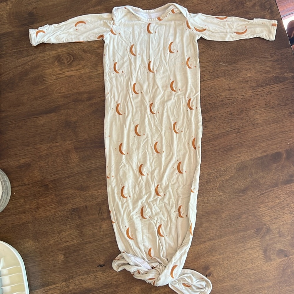 Willow+Co knotted gown